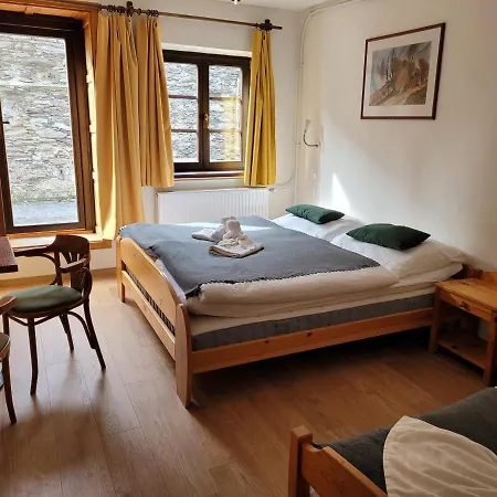 克罗佩克旅馆 Špania Dolina