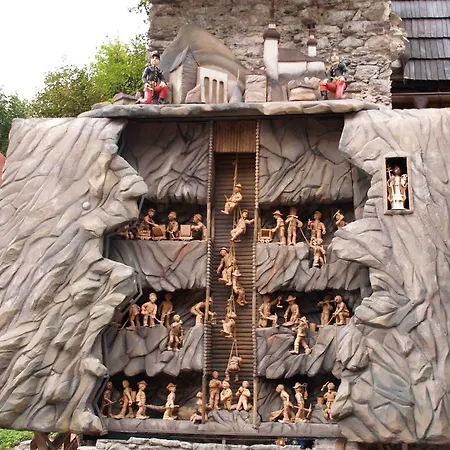 Maison d'hôtes Klopacka Špania Dolina